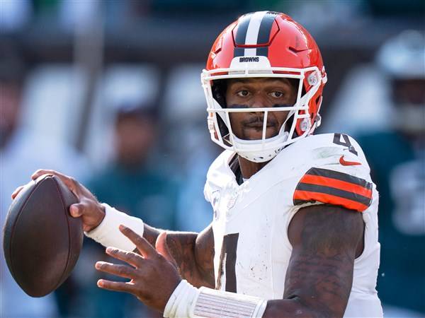 Deshaun Watson will practice with the Browns for first time in more than a year