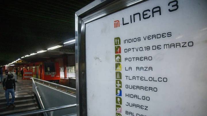 Línea 3 del Metro será remodelada hasta después del Mundial 2026; aún no hay estudios concluidos para su rehabilitación