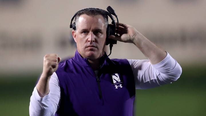 Pat Fitzgerald is expected to land at Michigan State