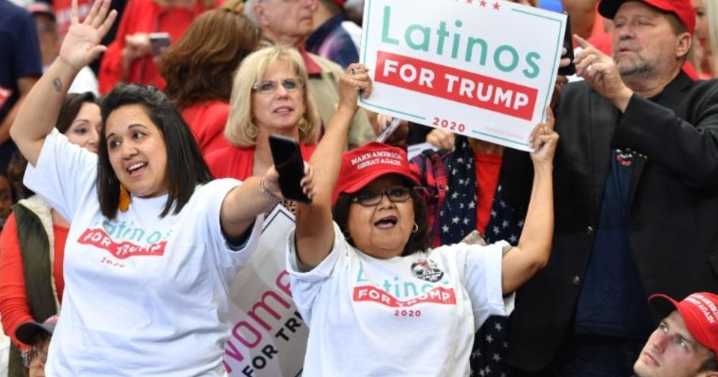 Uno de cada tres latinos se arrepiente de haber votado por Trump