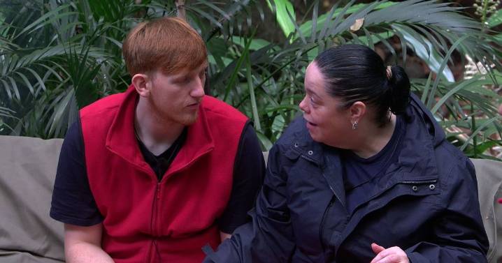 I'm A Celebrity star did 'one thing' his family told him not to in jungle