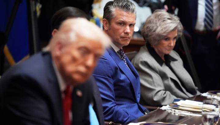 Hegseth backs admiral who ordered second strike on alleged drug boat