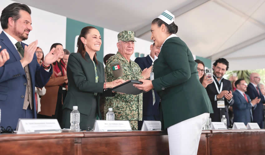 Presidenta Claudia Sheinbaum Encabeza 116 Asamblea del IMSS en Puebla e Inaugura Nuevo Hospital General Regional No. 36 “Carmen Serdán Alatriste”