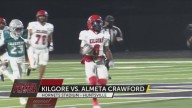 Kilgore cruises past Almeta Crawford, heads to semifinals