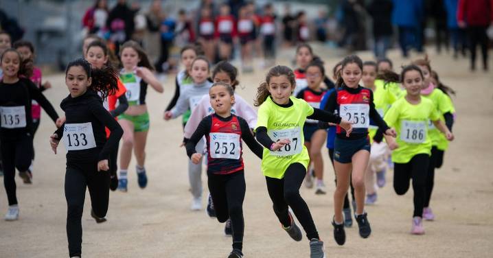 El cross ourensano, a toda velocidad