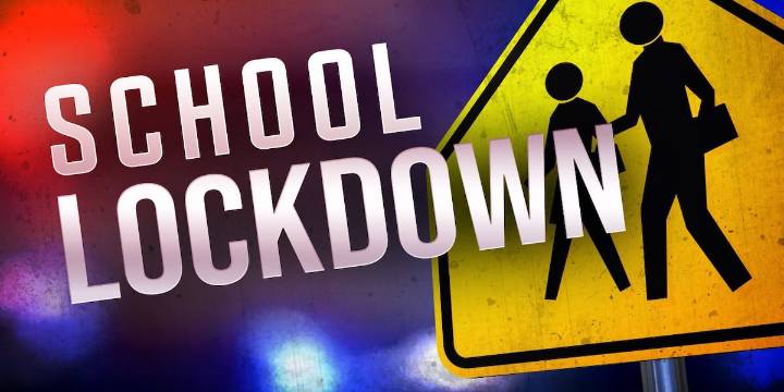Alton Elementary placed on lockdown Wednesday after reports of a man with a gun near the school