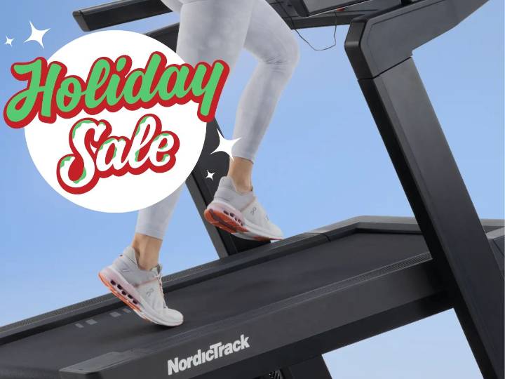NordicTrack's X24 Treadmill is on super sale — and it arrives by Christmas