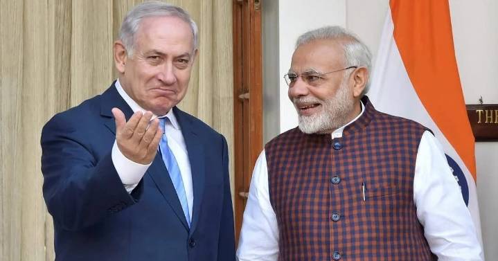 India Netanyahu calls PM Modi, briefs on West Asia situation