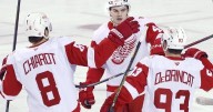 DeBrincat extends point streak, Red Wings hold off Flames for 4