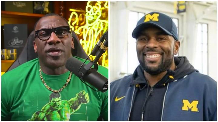 'HE. DID. IT. TO. HIM. SELF': Shannon Sharpe Gets Emotional After Michigan Coach Is Forced Out — and His Unexpected Admission Sparks Instant Blowback