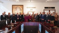 Sheinbaum encabeza segunda reunión con empresas de carga que operan en el AIFA