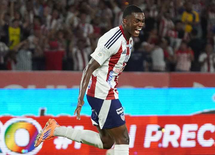 Junior derrotó a Nacional y quedó a un paso de la final de la Liga BetPlay 2025-2 -