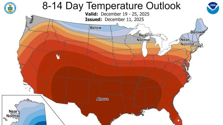 Dreaming of a white Christmas in Akron? Keep dreamingđâď¸