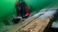 Ancient boat unearthed off the coast of Egypt believed to be a ‘pleasure barge’ fit for a king