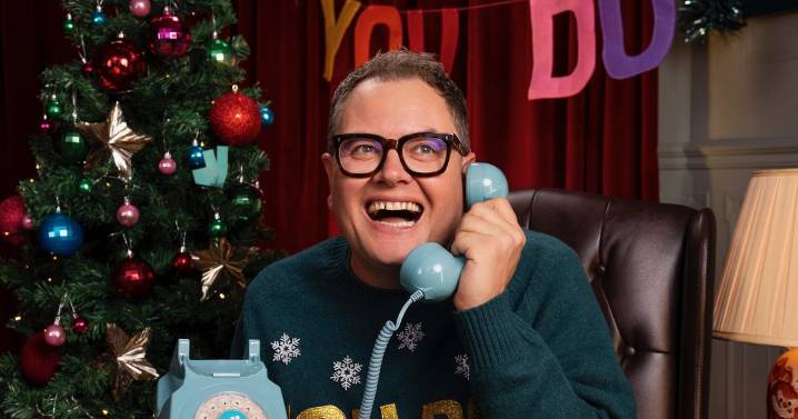 Alan Carr launches personal message service with Deliveroo