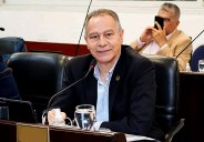 Bergia: ”Fue mi última sesión como diputado provincial y me voy con la conciencia tranquila”