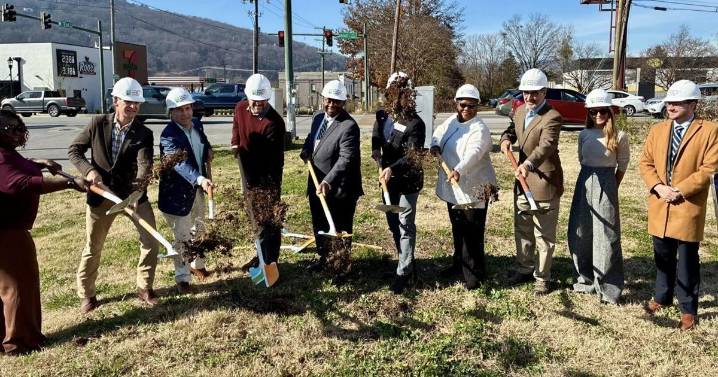 UPDATE: Local officials break ground on Alton Park Connector