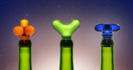 Areaware Bottle Toppers Are A Small Buy Mighty Accessory