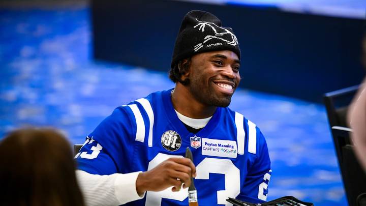 Kenny Moore II's 'purpose-driven personality' earns him Colts' 2025 Walter Payton Man of the Year nomination