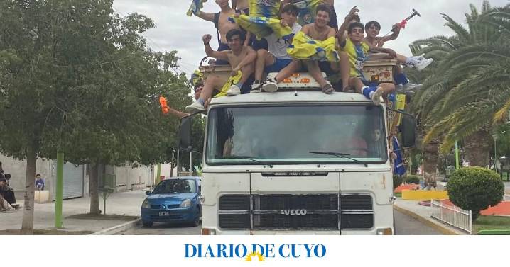 Deportivo Angaco sacó pecho en todo Cuyo ganando el Regional B en categoría Sub 17