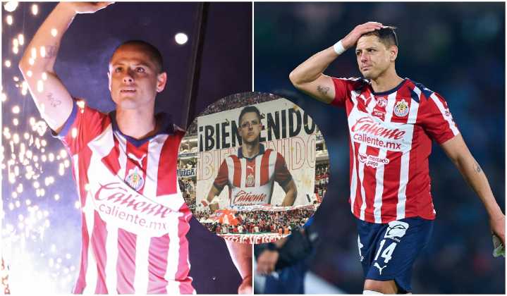 Chicharito en Chivas: un regreso de ensueño que terminó en pesadilla para el club y aficionados