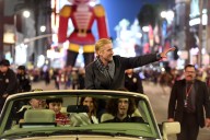 Hollywood’s parade rolls out the holidays anew for Angelenos