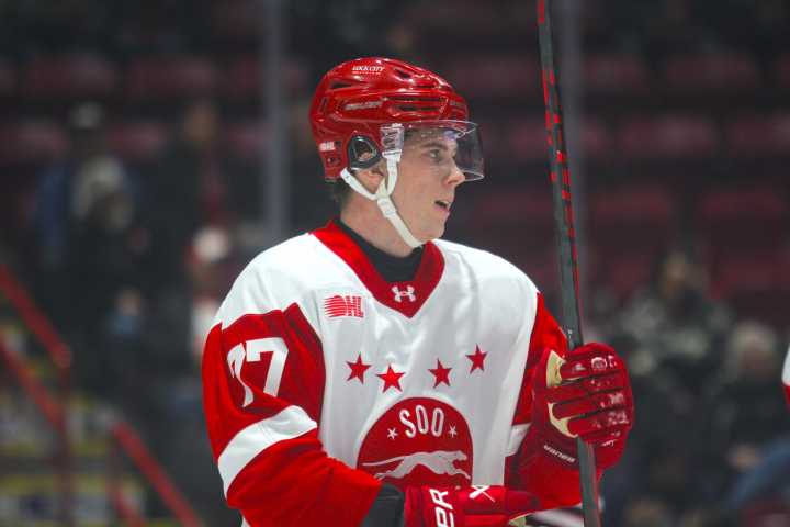 Colin Fitzgerald didn’t ask out of hometown Peterborough, but welcomes fresh start with Soo Greyhounds