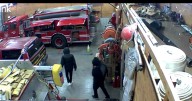 Three accused of breaking into local fire department, taking items