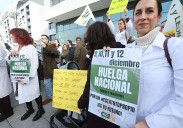 La huelga de médicos en Salamanca concluye su cuarto día con el mayor seguimiento registrado