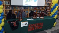 Eastside linebacker signs to play collegiately at Delaware