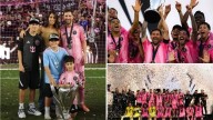 Lionel Messi y la emotiva celebración con su familia tras campeonar con Inter Miami en la MLS