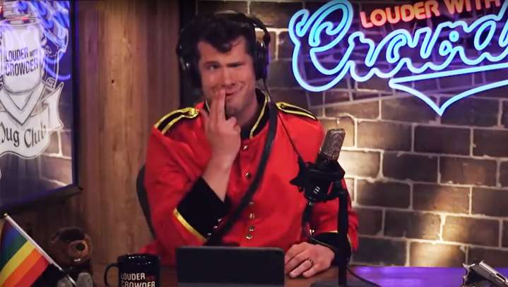 Steven Crowder Defends Self By Pointing Out That YouTube Doesn't Specifically Forbid Being Totally Obnoxious