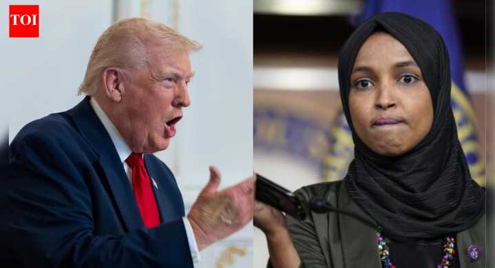 'Don’t want a woman who marries her brother...': Trump slams Ilhan Omar, says she needs to 'go back, fix her own country'