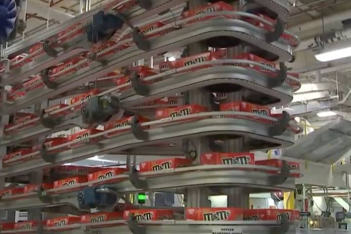 6 People Sent to Hospital After Chemical Exposure at M&M Mars Chocolate Factory