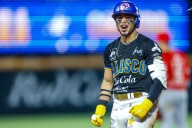 Jared Serna a las Grandes Ligas