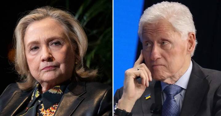 Hillary & Bill Clinton on 'Brink of Divorce' Over Connection to Epstein