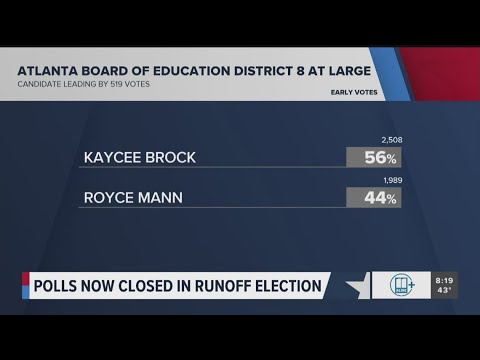 Runoff election results  | A look at the numbers so far