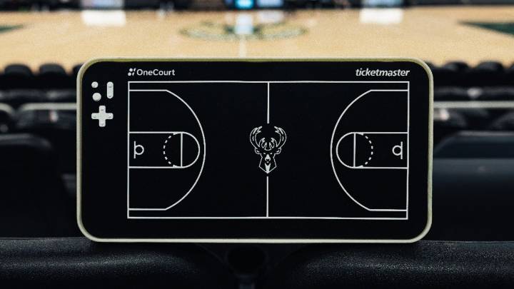 Bucks announce new technology at Fiserv Forum allowing blind, low vision fans to experience games through touch