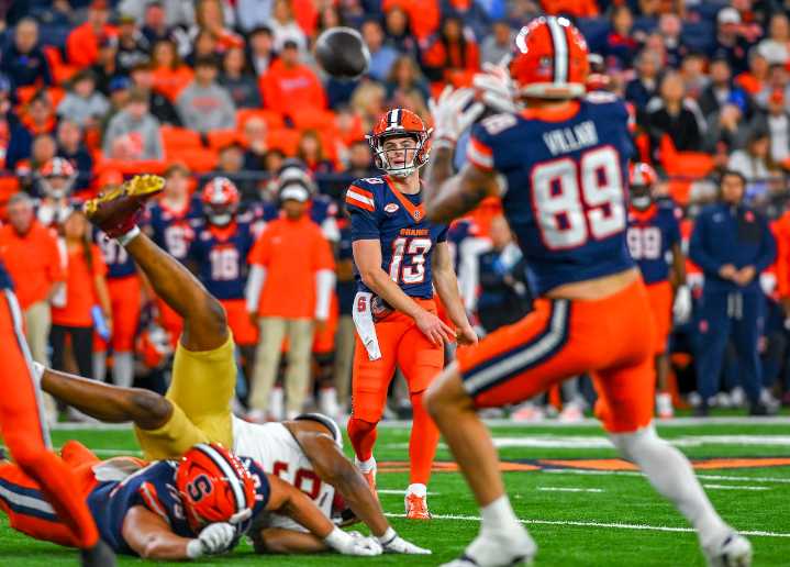 Syracuse football PFF report card: Who graded out best and worst in 2025?