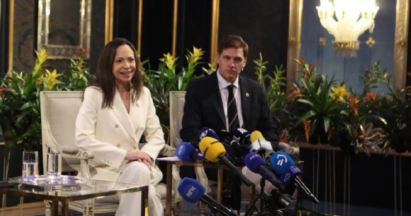 EE UU ayudó a Machado a escapar de Venezuela