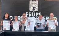 El IEQROO y el Ayuntamiento de Felipe Carrillo Puerto, promueven carrera por la democracia y la no violencia