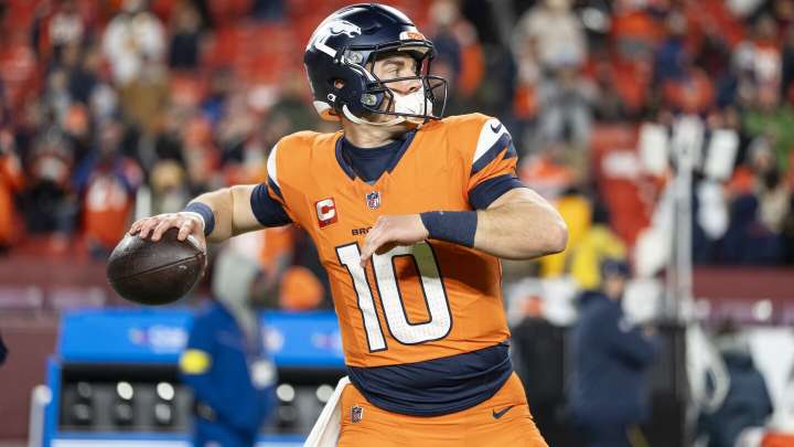 Broncos are second team in NFL history to win four straight games by three points or less