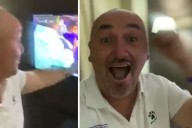 VIDEO. “Estoy desesperado aquí adentro”: El solitario y viral festejo del DT de Deportes Concepción tras el ascenso a Primera