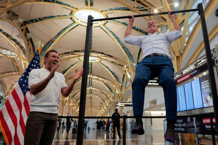 Working out at the airport? Some fliers can already smell the sweat.