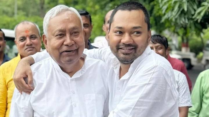 'Party Wants Him': Senior JD(U) Leader On Nitish Kumar's Son Joining Politics