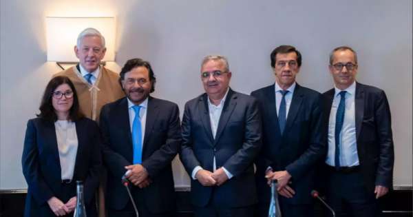Gobernadores del NOA se reunieron con Rio Tinto, que invertirá US$2.500 millones en Salta