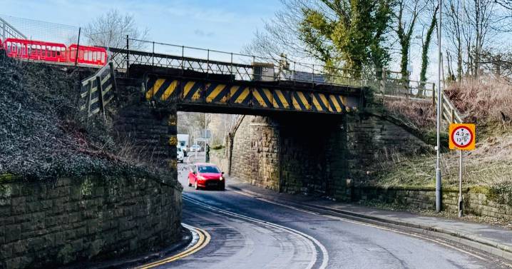 New figures reveal Scotland's regions with most rail bridge strikes