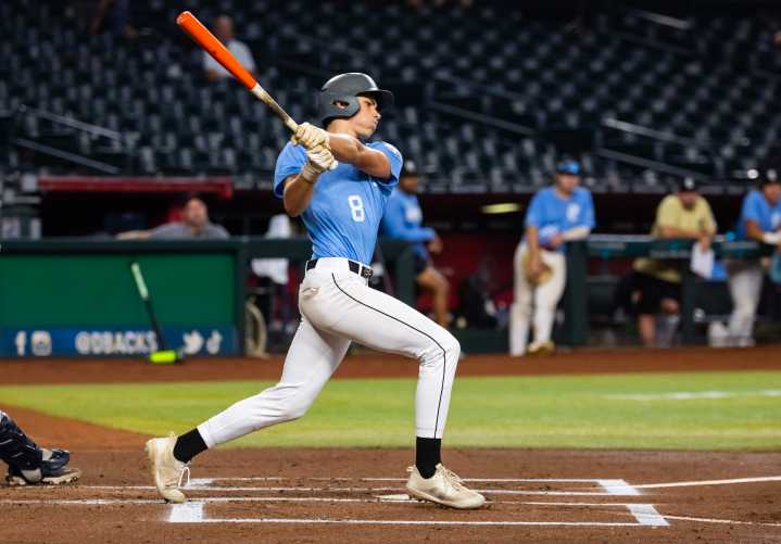 Yankees’ 2025 first-rounder is making a push to become the organization’s top prospect