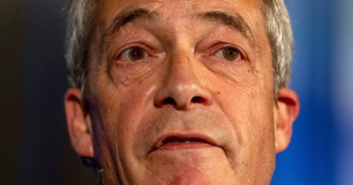 Nigel Farage reported to police over 'election fraud'