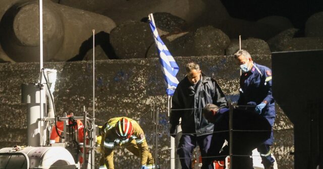 At Least 18 migrants Die as Boat Sinks Off Greek Island of Crete